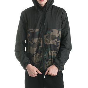 Bonwear Men's Woven sports jacket Hoodie
